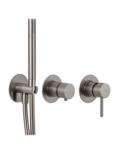 Смеситель для душа X Style X97D3PXV цвет Сталь Remer