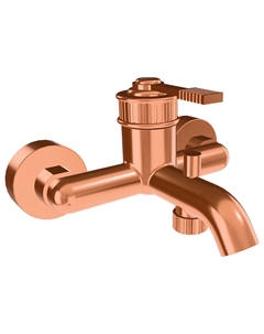 Смеситель для ванны Atelier AL05RP цвет Медь брашированная Remer