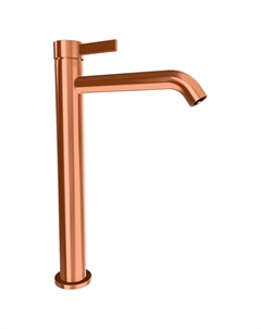 Смеситель для раковины Metrica MC11LXLRP цвет Медь брашированная Remer