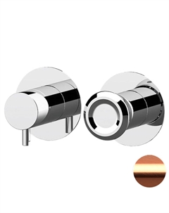 Смеситель для душа Element ET93ZPRP цвет Медь брашированная Remer