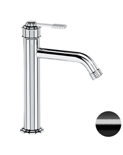 Смеситель для раковины Atelier AL12ACFP цвет Черный брашированный хром Remer