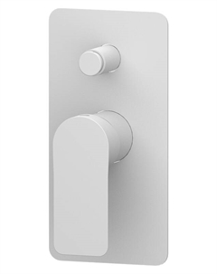 Смеситель для душа Infinity I09KBBO цвет Белый матовый Remer