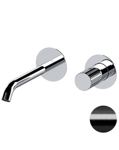 Смеситель для раковины Celebrity CEC15PWBCFP цвет Черный брашированный хром Remer