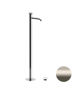 Смеситель для раковины Element ET18XV цвет Сталь Remer