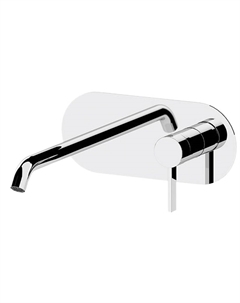 Смеситель для раковины Metrica MC15L цвет Хром Remer