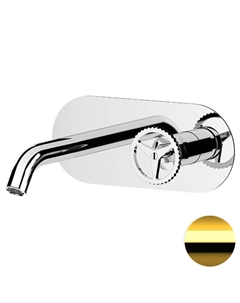 Смеситель для раковины Chrono CH15LWBDO цвет Золото глянцевое Remer