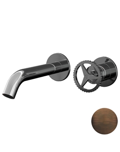 Смеситель для раковины Chrono CH15PLWBBR цвет Бронза масляная Remer