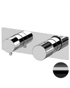 Смеситель для душа Celebrity CEC92ZWBCFP цвет Черный брашированный хром Remer