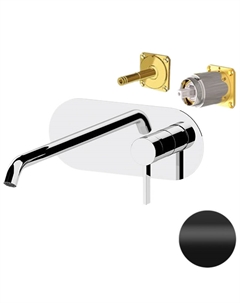 Смеситель для раковины Metrica MC15KBNO цвет Черный матовый Remer