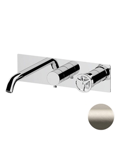 Смеситель для ванны Chrono CH54D3XV цвет Сталь Remer