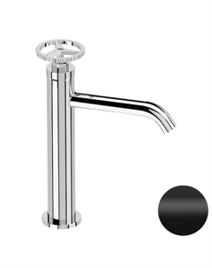 Смеситель для раковины Chrono CH12ANO цвет Черный матовый Remer