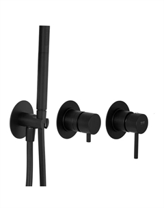 Смеситель для душа X Style X97D3PNO цвет Черный матовый Remer