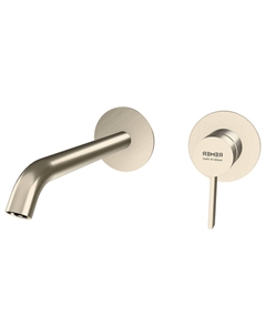 Смеситель для раковины Metrica MC15PLWBXV цвет Сталь Remer