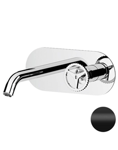 Смеситель для раковины Chrono CH15WBNO цвет Черный матовый Remer