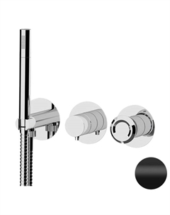 Смеситель для душа Element ET97D2PNO цвет Черный матовый Remer