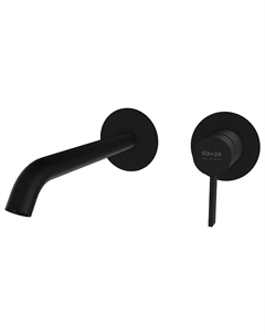 Смеситель для раковины Metrica MC15PLWBNO цвет Черный матовый Remer