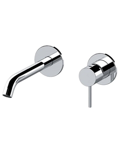 Смеситель для раковины X Style X15PWB цвет Хром Remer