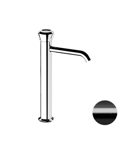 Смеситель для раковины Element ET11LXLCFP цвет Черный брашированный хром Remer