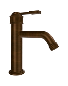 Смеситель для раковины Atelier AL12BR цвет Бронза масляная Remer