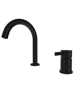 Смеситель для раковины Metrica MC57NO цвет Черный матовый Remer