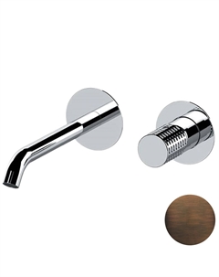 Смеситель для раковины Celebrity CEC15PWBBR цвет Бронза масляная Remer