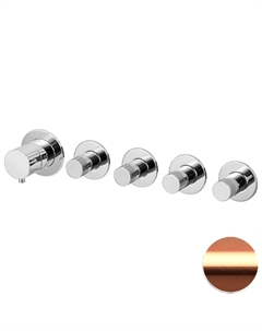 Смеситель для душа X Style N98D4PWBRP цвет Медь брашированная Remer