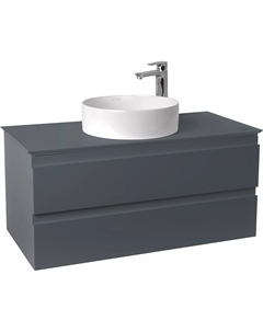 Тумба для комплекта Madeleine EB2084-J54 серая матовая Jacob delafon