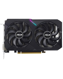Видеокарта NVIDIA GeForce RTX 3050 Dual OC, 8Gb GDDR6, 128 бит, PCI-E, DVI, HDMI, DP, Retail (DUAL-RTX3050-O8G-V2) Asus