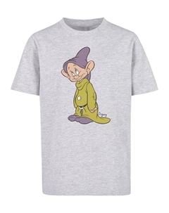 Рубашка Snow White - Dopey, пятнистый серый Absolute cult