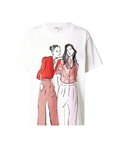 Рубашка, кремовый S.oliver