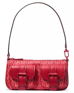 Сумка-трансформер Zoe Small через плечо, красный Michael kors