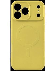 Чехол-накладка Sense Mag для iPhone 17 Pro Max Светло-желтый Rocket