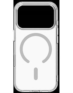 Чехол-накладка Prime c MagSafe для iPhone 17 Pro Max Прозрачный Rocket
