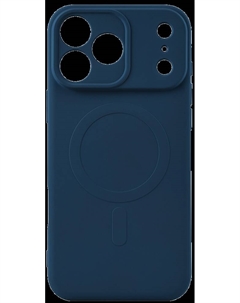 Чехол-накладка Sense Mag для iPhone 17 Pro Max Тёмно-синий Rocket