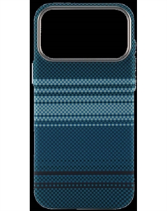 Чехол-накладка Graphic с MagSafe для iPhone 17 Pro Max Синий Rocket