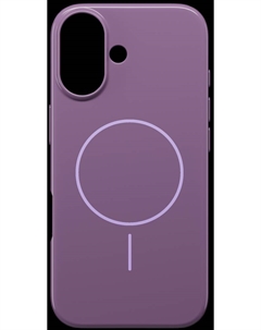 Чехол-накладка Glaze с MagSafe для iPhone 17 Фиолетовый Rocket