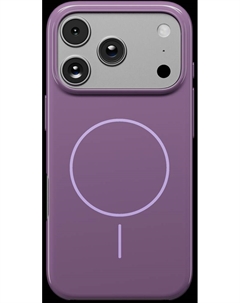Чехол-накладка Glaze с MagSafe для iPhone 17 Pro Фиолетовый Rocket