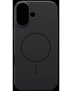 Чехол-накладка Glaze с MagSafe для iPhone 17 Черный Rocket