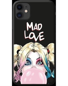 Клип-кейс Apple iPhone 11 DC Comics Harley Quinn 01 logo Deppa