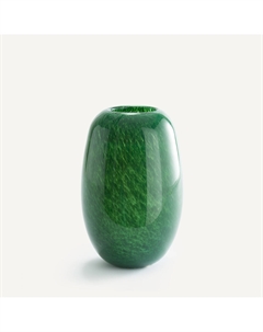 Ваза из выдувного стекла В305 см Stine зеленый Am.pm.
