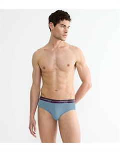 Комплект из 3 трусов, START La Redoute синий Sloggi