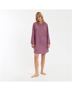 Рубашка ночная красный La redoute collections