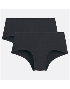 Комплект из двух трусов-шортов La Redoute черный La redoute collections