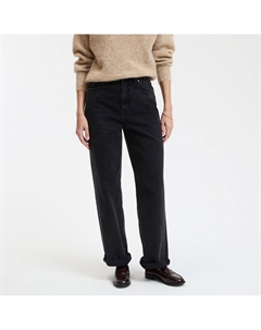 Джинсы широкие Signature Marceau черный La redoute collections