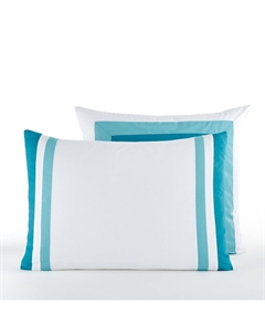 Наволочка из биохлопковой перкали Fraicheur белый Laredoute