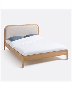 Кровать с кроватным основанием Torleone бежевый La redoute interieurs