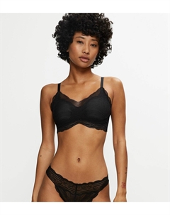 Бюстгальтер Lift Smart без косточек черный Triumph