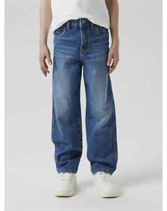 Джинсы прямые синий Name it