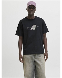 Футболка с круглым вырезом Jcotier черный Jack & jones