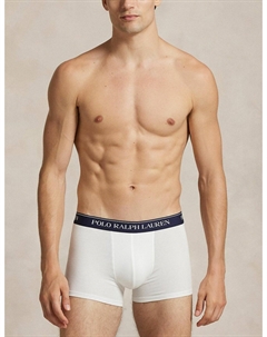 Комплект из 3 классических трусов-боксеров из эластичного хлопка красный Polo ralph lauren